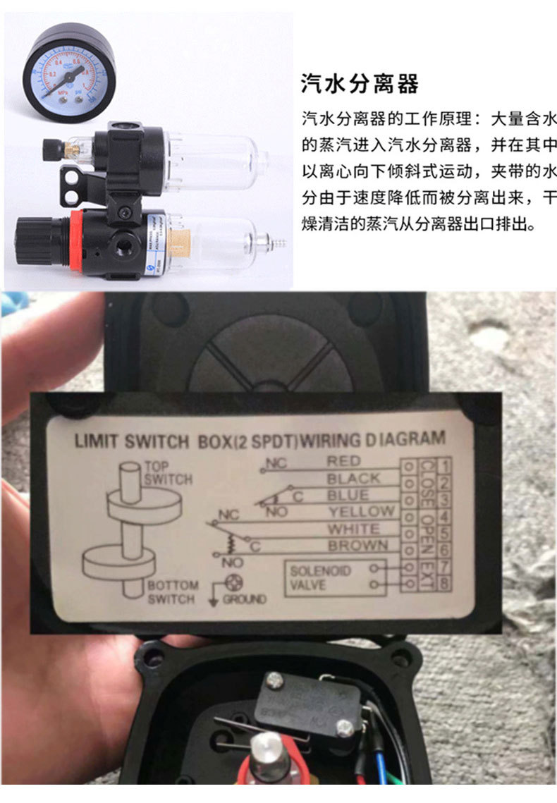 气动不锈钢蝶阀